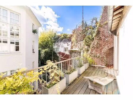 paris 18e - avenue junot - hôtel particulier à vendre - 190 26m² habitables - 270 52m² au 