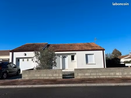 maison à vendre  nieul le dolent