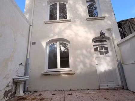 maison de ville marsat 90 m2