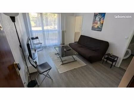 studio meublé centre ville