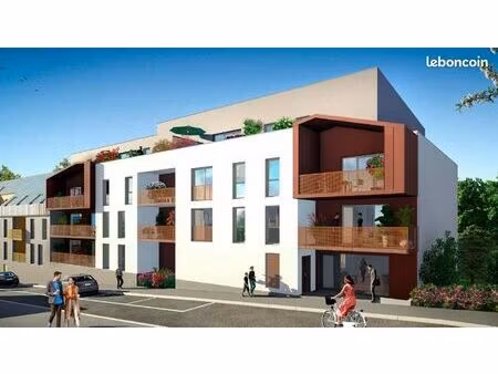 appartement 2 pièces 44 m²