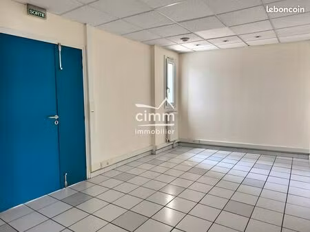 bureaux 59 m² échirolles