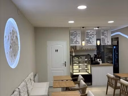 coffee shop brunch à vendre