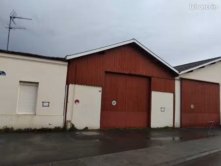 hangar entrepot atelier stockage