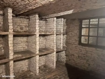 lille vauban 2 caves de 20m2 et 10m2