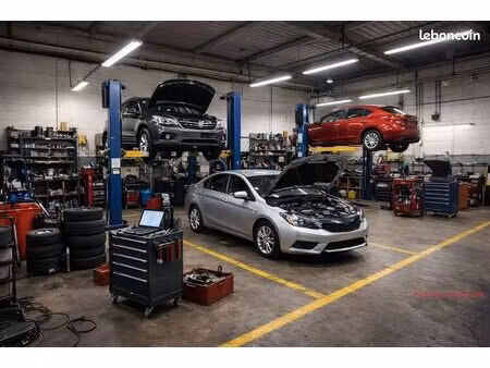 garage (fonds de commerce)