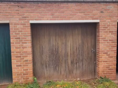 garage a vendre