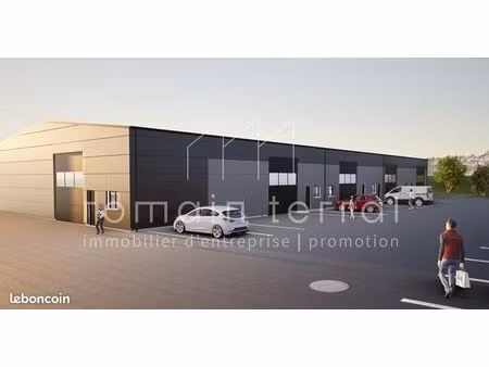 local d'activite 200 m² limoges