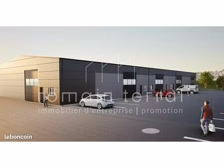 local d'activité 200 m²