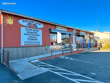 local commercial 250 m² longeville sur mer