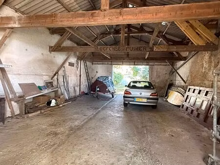 grange + terrain – cœur de croix-de-vie