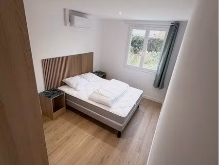 appartement f2 meublé 47m2 - terrasse et parking