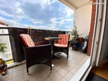 appartement f3 avec balcon