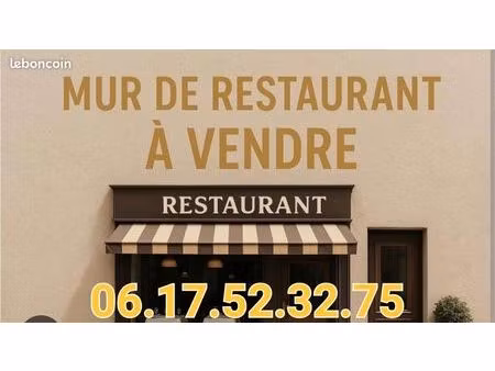 murs commercial restaurant