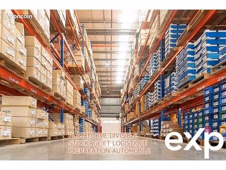 entrepôt 959 m² fontenay-trésigny