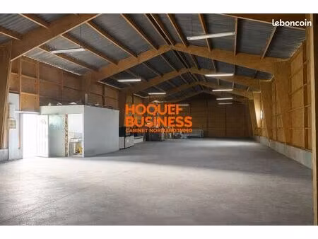 entrepôt 2000 m² rouen
