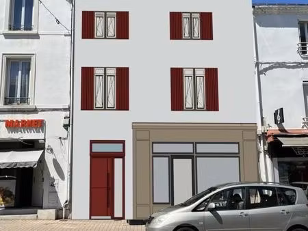 local commercial 50 m²