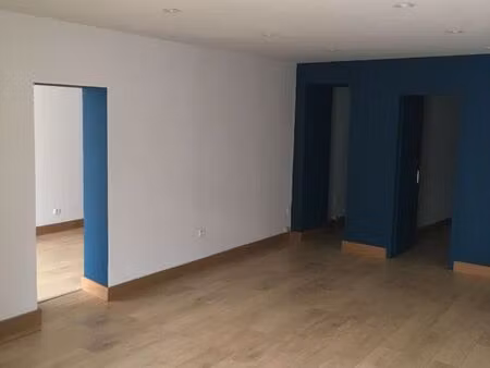 bureaux  local commercial 120 m² st junien