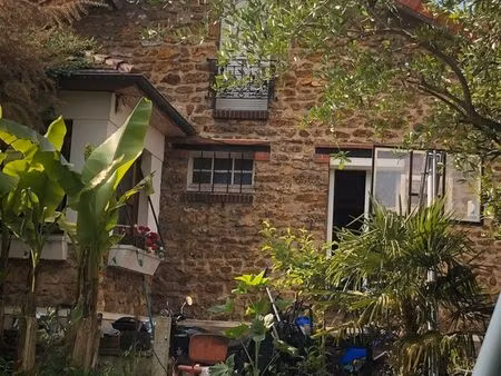 maison meulière  quartier résidentiel