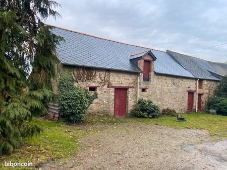 maison sur terrain agricole