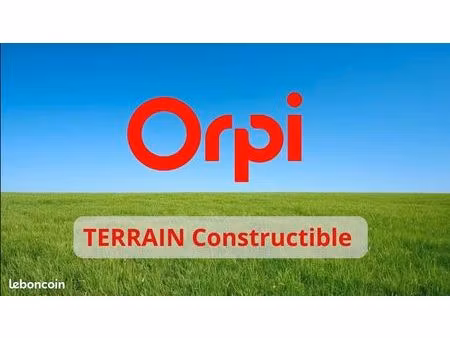 terrain 772 m² vaulx vraucourt