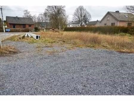 terrain à bâtir / bouwgrond