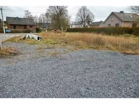 terrain à bâtir / bouwgrond