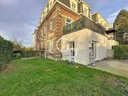 appartement avec jardin et 2 parkings