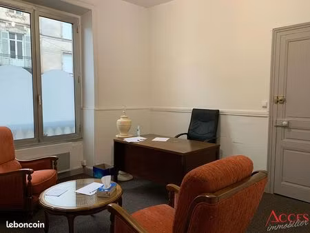 bureaux 75 m² limoges