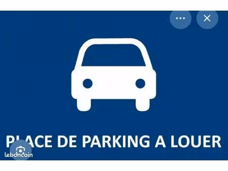 recherche place parking loos