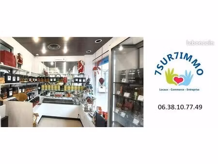 local commercial boutique centre-ville