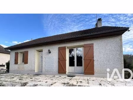 maison de plain-pied à vendre