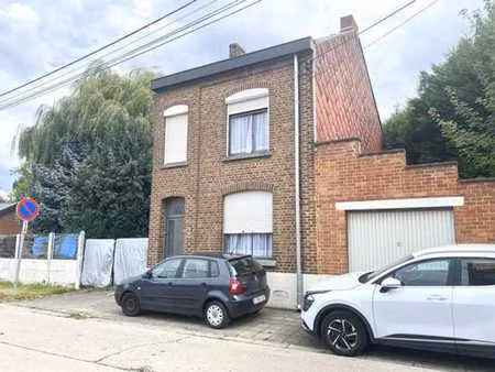 maison 3 façades + possibilité d'un terrain a batir