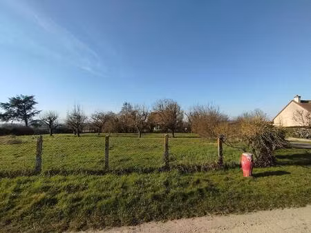 terrain constructible à vendre