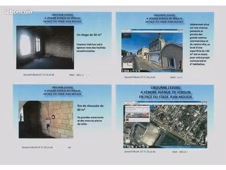 local idéalement situé ( commerces  bureaux...)