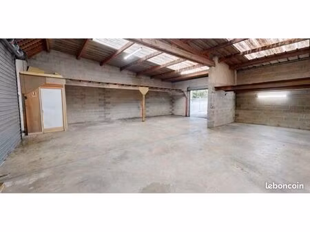 entrepôt / local d’activité – 190 m² – amiens