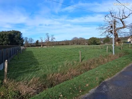 terrain constructible béganne 1400m²