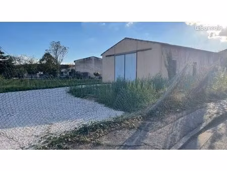 toulouse pradettes – hangard et terrain à louer