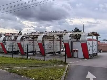 station de lavage à amiens en vente  fond de commerce rentable en vente à saisir