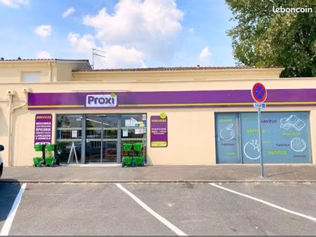 supérette dans une zone attractive d'un village  à 15km de bordeaux (33300)
