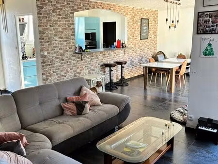 maison plein pied -2 chambres -80 m2-jardin -terrasse