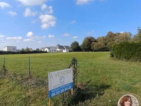 terrain 1110 m² gourhel