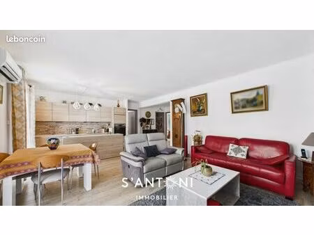 appartement en viager 4 pièces 93 m²