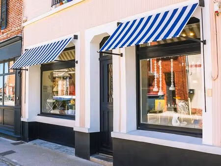 local commercial 56 m2 saint valery sur somme