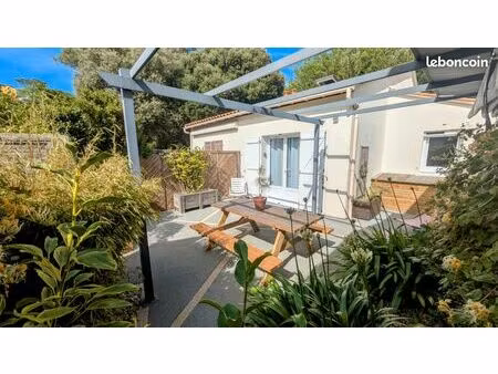 maison 3 pièces en copropriété à 150m de la plage de boisvinet