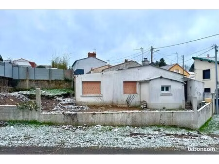 vertou patis forget terrain avec maison à rénover