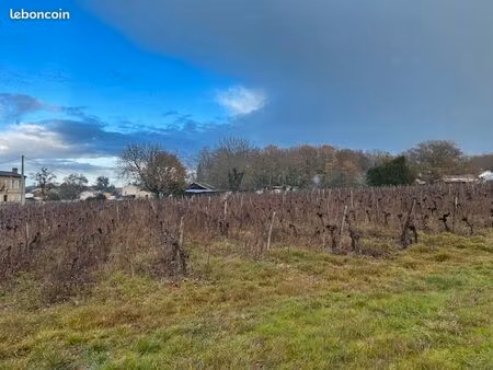 terrain 460 m² castres gironde
