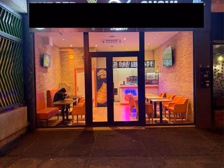 restaurant burger & sushi – villeparisis (place du marché)