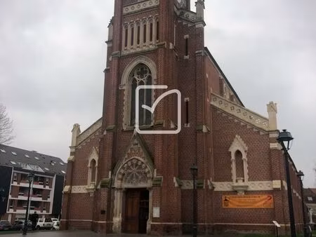 terrain 350 m² wasquehal