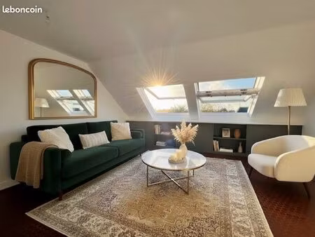 appartement 2 pièces 34 m²